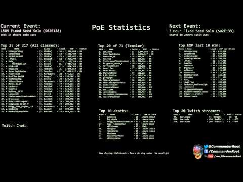 [Path of Exile] (S02E138) 150M Fixed Seed Solo