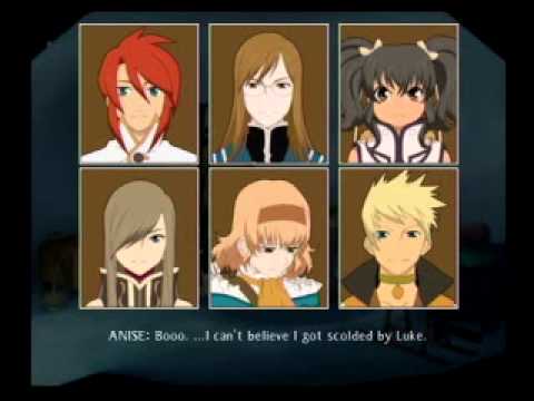 Tales of Abyss Voiced Skits Eng Sub 05 Skits 202 to 250