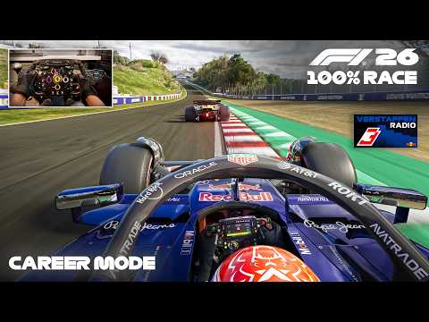 Max Verstappen's Ultra Realistic Career Mode - 2026 Season Japanese GP 100% Race Gameplay: Race 2