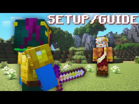 How To Prepare For Diana V2 | Hypixel Skyblock Guide