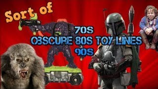 (sort of) OBSCURE 80s TOY LINES #11|Commercials