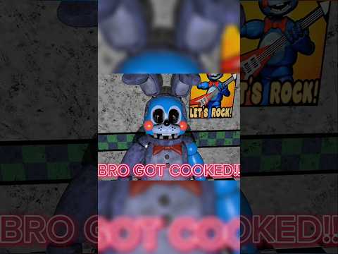 [FNAF] WITHERED BONNIE HUNTS DOWN TOY BONNIE???!!! #dontchecksound #fnaf #edit #memes #toybonnie