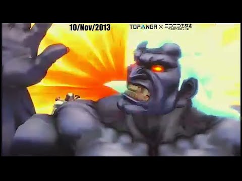 Wao (Oni) vs Dashio (Seth) - SSF4 AE2012