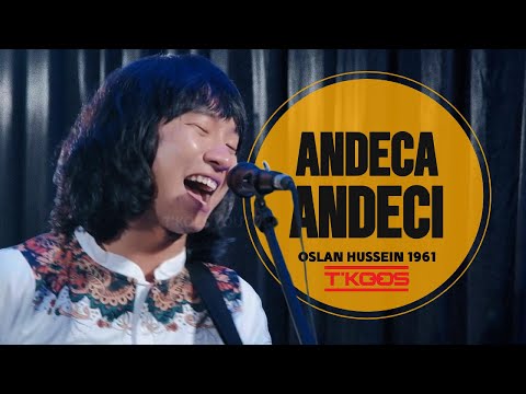 ANDECA ANDECI (Oslan Hussein 1961) | DiPopulerkan kembali oleh : Warkop DKI | Cover by T'KOOS