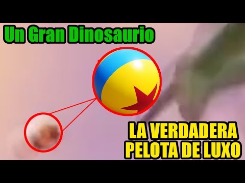 No Creeras Donde Está La Verdadera Pelota De Luxo En Un Gran Dinosaurio