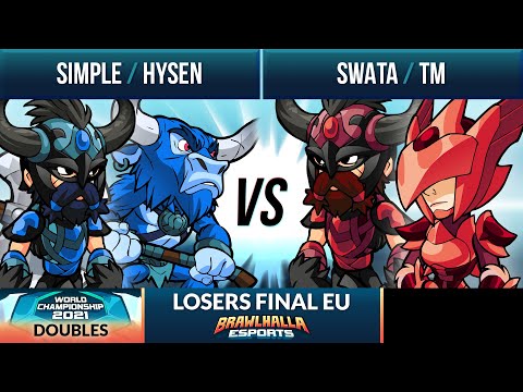 Simple & Hysen vs Swata & TM - Losers Final - BCX Doubles 2021 - EU 2v2