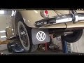 Classic VW BuGs How to Install Vintage Beetle Mud Flaps Mud Guards