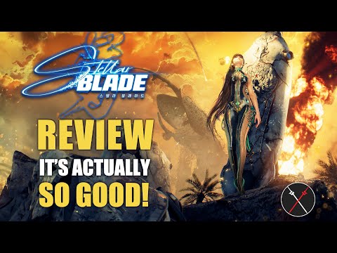 Stellar Blade Review - GAME OF THE YEAR Contender? (No Spoilers)
