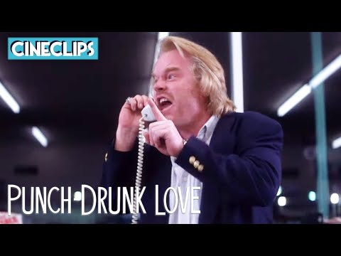 "Are You Threatening Me?" | Punch-Drunk Love | CineStream
