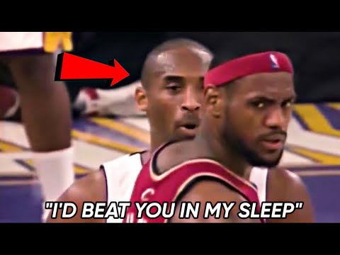 What Was REALLY Said In The LeBron James vs Kobe Bryant Rivalry! (Ft. Team USA)