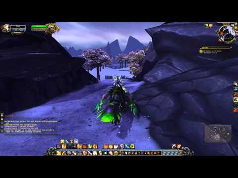 Of Wolves And Warriors Quest Playthrough - Frostfire Ridge