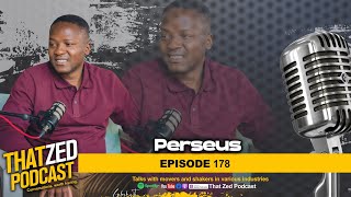 |TZP Ep178| Perseus runs us through ChitChat; Living in Zim, the UK and Zambia; Raising funds, etc