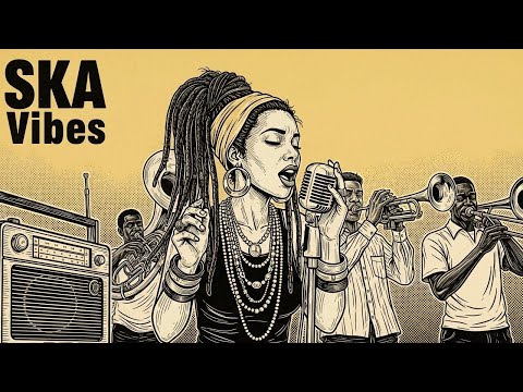 Sunny Rocksteady Ska / Let the sunshine groove!