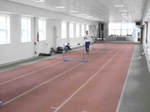 Petr Svoboda 5 překážek z vysokého startu.