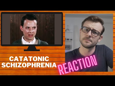 Doctor REACTS to Catatonic Schizophrenia Footage from the 60s