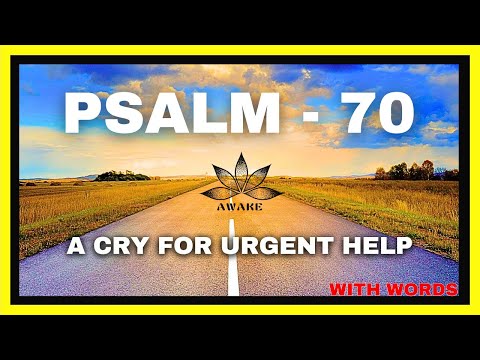 PSALM 70