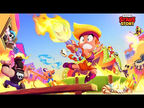 Brawl stars story of Amber to Amber De La Vega