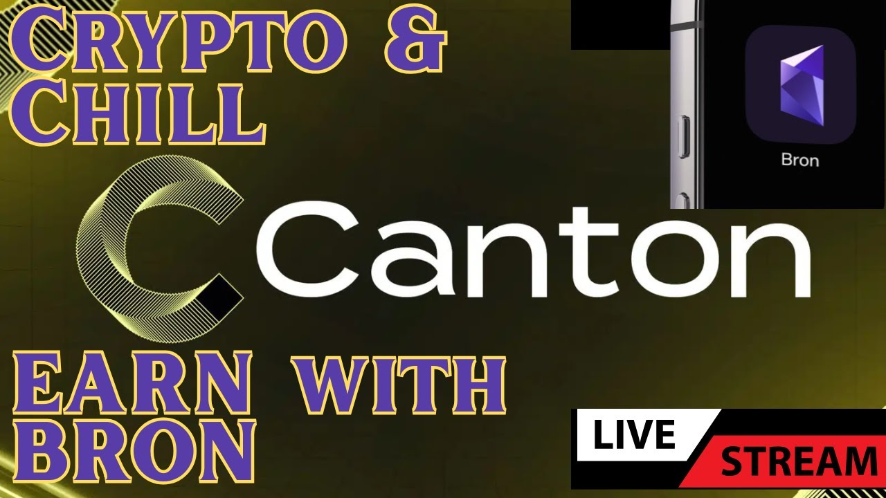 🚨FREE CC TOKENS!🚨 How I’m Canton Crypto With BRON
