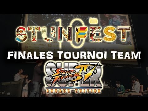 STUNFEST 2014 FINALE SSF4AE TEAM