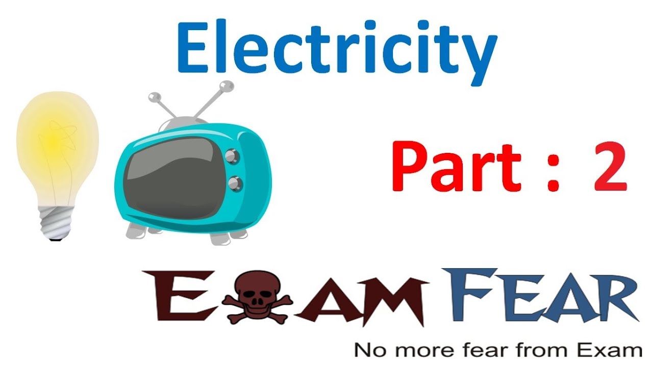Physics Electricity part 2 (Electric Potential difference) CBSE class 10 X