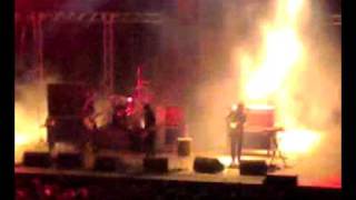 Howling bells - Into the chaos - festival paredes de coura - 01-08-09