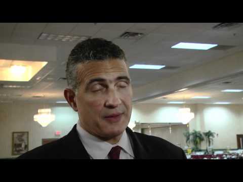 RAW: USC Coach Frank Martin interview about "Frank Martin Day"