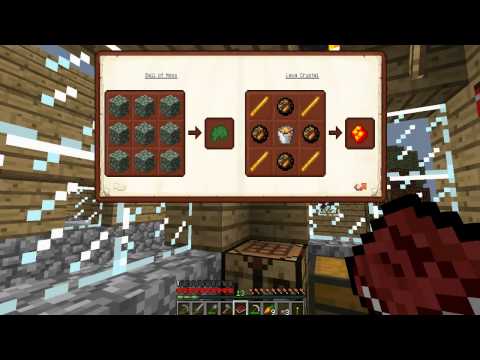 SMG Plays Hexxit HC SSP S07E03 - Tinkers Construct, první nástroj ^_^