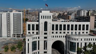 Foreign Minister of Armenia held a meeting with the delegation led by the President of Artsakh