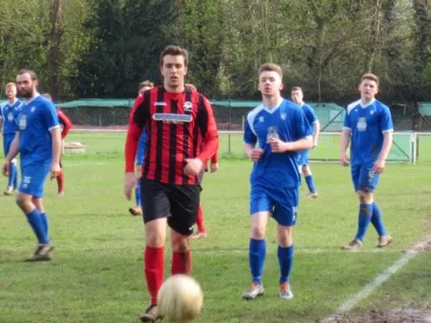 St Margaretsbury Res 2-1 AFC Dunstable Res Match Clips League 16th April 2016.