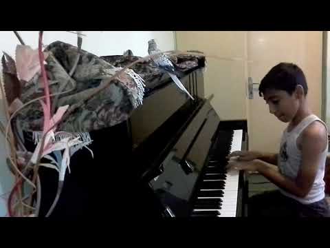 Nothing Else Matters piano cover in iran alireza ghasemi