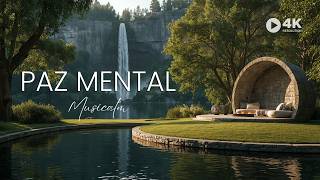 (No AI) Música Relaxante e Recuperação TOTAL Para Alma (4k)