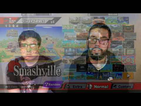 BLSF  6WX & Redeemr Z vs Tokyo & Vivid   Winners Semi Finals   Smash 4 Doubles