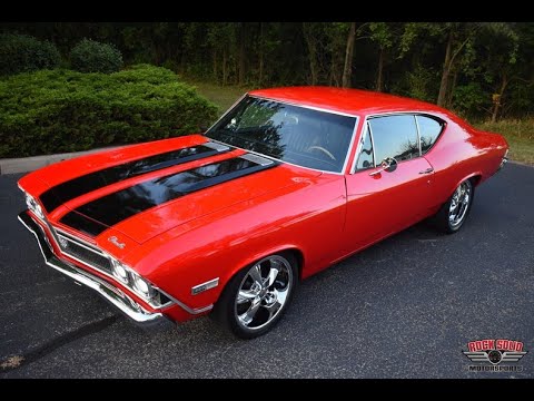 1968 Chevrolet Chevelle (CC-1875349) for sale in Elkhart, Indiana