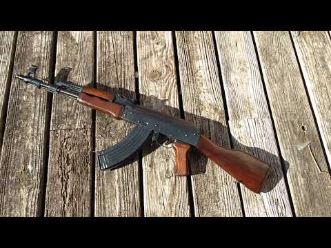 Polytech AKS-762 SP caught in customs Chinese AK