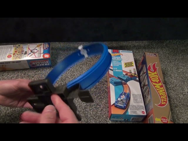 Vídeo relacionado con Hot Wheels Track Builder Lanzadera, Accesorios Para Pistas De Coches (Mattel FTF69)