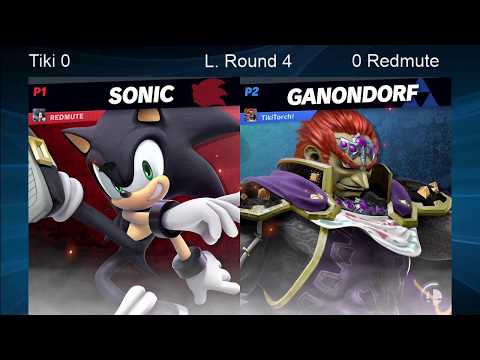 CWA Wifi Weekly 15 - Redmute (Sonic, Ganondorf) vs Tikitorch (Ganondorf) Losers Quarterfinals