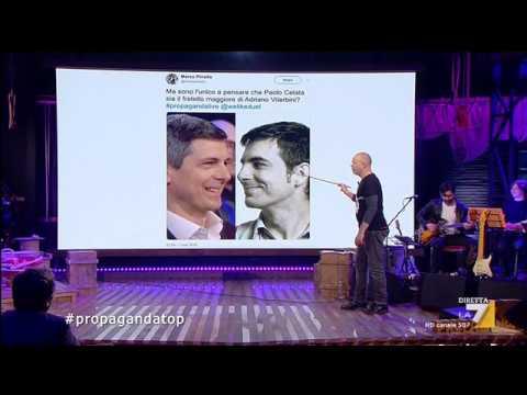 Propaganda live - Paolo Celata e Adriano Viterbini schitarrano metal insieme sul palco