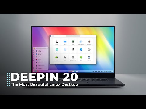 Image for YouTube video with title Deepin 20 – Comes With New Look and Feel, Offering Dual-Kernel Installation viewable on the following URL https://www.youtube.com/watch?v=phgYsEIjC-c