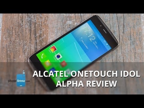 Alcatel OneTouch Idol Alpha Review