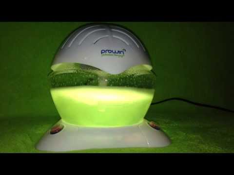 proWIN Air Bowl mit Farbwechsel