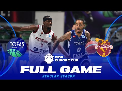 Tofas Bursa v Keravnos BC | Full Basketball Game | FIBA Europe Cup 2024-25