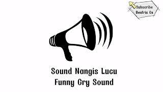 Download lagu Sound Nangis Lucu. Funny Cry Sound. mp3 Download lagu Sound Nangis Lucu. Funny Cry Sound. mp3