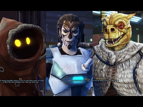 SWTOR: Bounty Hunter Class Story - Part 14: Hoth | ♂️ Male Cathar | 🔵 Light Side