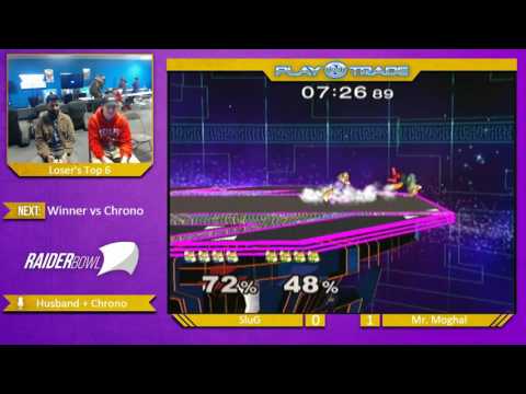 PlayNTrade Monthly Melee Singles - SluG (Fox) vs Mr. Moghal (Fox) - Loser's Quarters