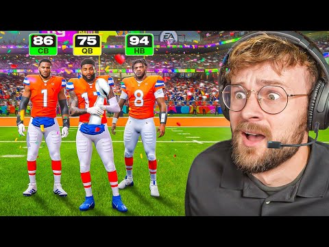 Can an OUT OF POSITION Team Win a Super Bowl?