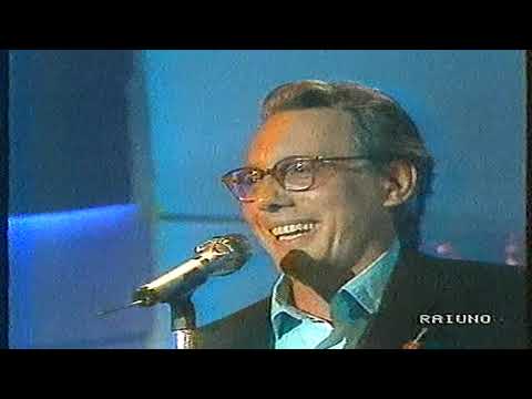 sanremo 1989 ENZO JANNACCI *   SE ME LO DICEVI PRIMA