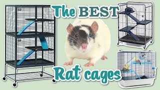 What cages are best for Rats