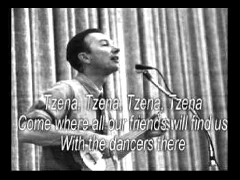 Tzena, Tzena, Tzena II - The Weavers - (Lyrics)