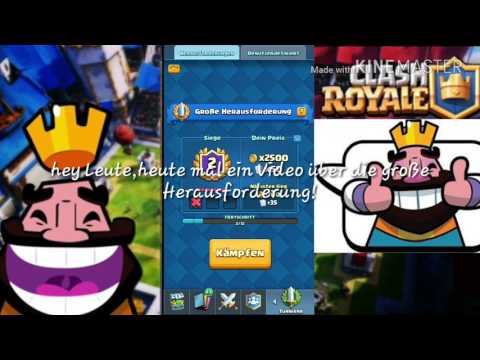 Große Herausforderung.