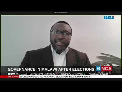 Malawi's opposition leader Lazarus Chakwera is now President